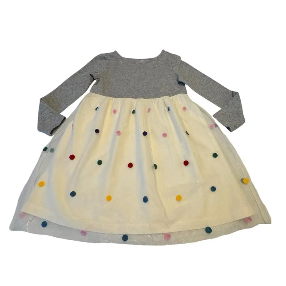 Hanna Andersson Girls Dress Size 5 - Picture 2 of 8